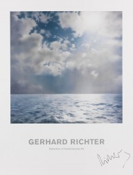 Gerhard Richter-Seest�ck (Gegenlicht). 1991.