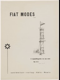 ZYMd-100600-Title page from Fiat modes pereat ars (Let There Be Fashion, Down with Art) (c. 1919)