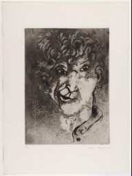 Self Portrait with Grimace_c. 1924-25