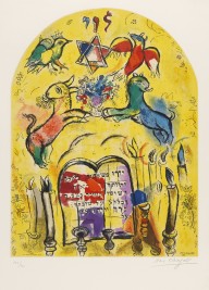 Marc Chagall-Der Stamm Levi. 1961.