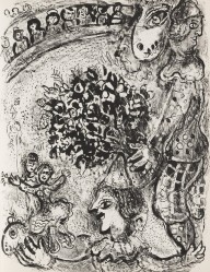 Marc Chagall-Der Zirkus. 1967.