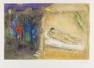 Marc Chagall-Hymen�os. 1961.