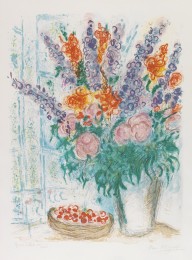 Marc Chagall-Le Grand Bouquet. 1963.