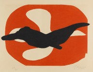 Georges Braque-L'ordre des Oiseaux. 1962.