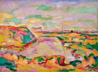 Georges Braque-Landscape near Antwerp-ZYGU6710