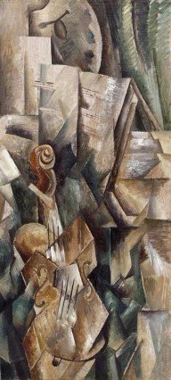 Georges Braque-Violin and Palette-ZYGU6730