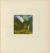 Apple Tree (Apfelbaum) (plate, folio 39) from Klänge (Sounds)_(1913)