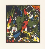 Wassily Kandinsky-Kandinsky. - bRoethel, Hans Konrad, Kandinsky. bDas graphische Werk. Mit zahlr. tl
