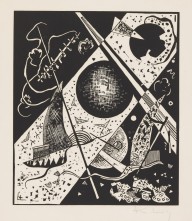 Wassily Kandinsky-Kleine Welten VI. 1922.