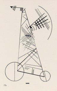 Wassily Kandinsky-Ohne Titel. 1930.