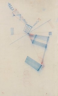 Wassily Kandinsky-Zwei Spiralen. 1932.