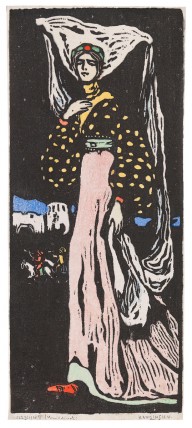 Wassily Kandinsky-Die Nacht - Gro�e Fassung. 1903.