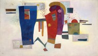 Vasily Kandinsky-Accompanied Contrast-ZYGU19630