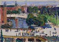 Vasily Kandinsky-Amsterdam鈥擵iew from the Window-ZYGU18310