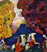 Vasily Kandinsky-Blue Mountain-ZYGU18440