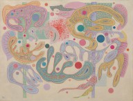 Vasily Kandinsky-Capricious Forms-ZYGU19750