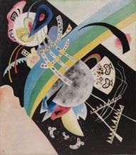 Vasily Kandinsky-Circles on Black-ZYGU18940