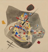 Vasily Kandinsky-Gray Spot-ZYGU19130