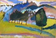 Vasily Kandinsky-Landscape with Rolling Hills-ZYGU18520