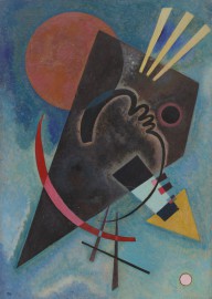 Vasily Kandinsky-Pointed and Round-ZYGU19490