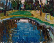 Vasily Kandinsky-Pond in the Park-ZYGU18340