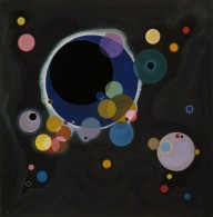 Vasily Kandinsky-Several Circles-ZYGU19920