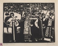 Vasily Kandinsky-Women in the Woods-ZYGU18370