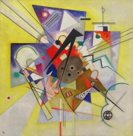 Vasily Kandinsky-Yellow Accompaniment-ZYGU19410