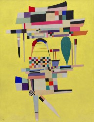 Vasily Kandinsky-Yellow Painting-ZYGU19760
