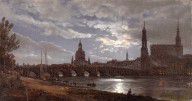 Johan_Christian_Dahl_-_View_of_Dresden_by_Moonlight