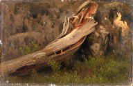 August_Cappelen_-_Study_of_a_decaying_Trunk