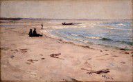 Eilif_Peterssen_-_From_the_Beach_at_Sele