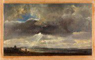 Johan_Christian_Dahl_-_Clouds_and_Sunbeams_over_the_Windberg_near_Dresden