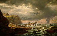 Johan_Christian_Dahl_-_Shipwreck_on_the_Coast_of_Norway
