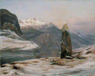 Johan_Christian_Dahl_-_Winter_at_the_Sognefjord