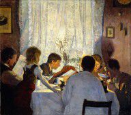 Gustav_Wentzel_-_Breakfast_II._The_Artist's_Family