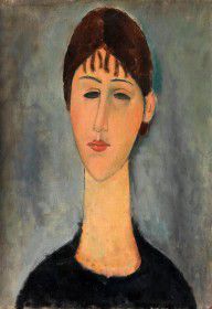 Amedeo_Modigliani_-_Portrait_of_Mme_Zborowska