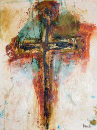 16545576_Cross_Art_Abstract_Painting_Religious_Christian_Crucifix_Art