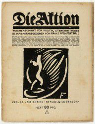 Die Aktion, vol. 8, no. 12_January 12, 1918