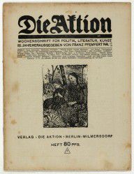 Die Aktion, vol. 8, no. 1314_April 6, 1918