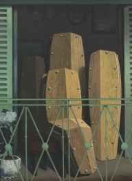 透视（马奈的阳台2） [perspective manet's balcony