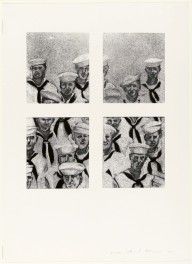 Sailors from an untitled portfolio_1972