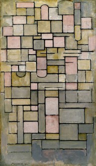 Piet Mondrian-Composition 8-ZYGU30080