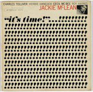 ZYMd-185718-Album cover for Jackie Mclean, It's Time! 1964