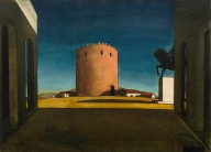 Giorgio de Chirico-The Red Tower-ZYGU8530