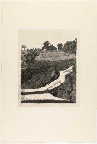 ZYMd-67947-Landscape at Grizzana (Paesaggio di Grizzana) 1932