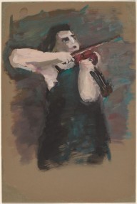 Woman Playing a Violin-ZYGR69164