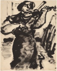 Woman Playing the Violin-ZYGR68607