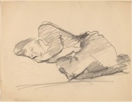 Woman Resting, Hands Tucked under Head-ZYGR68625