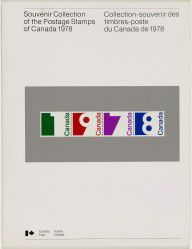 ZYMd-109029-Souvenir Collection of the Postage Stamps of Canada 1978-86